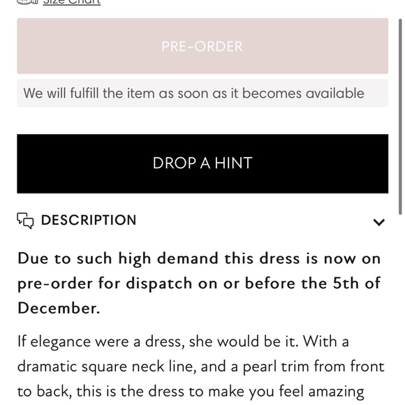 Odd Muse The Ultimate Muse Pearl Dress | Black - Picture 6 of 8